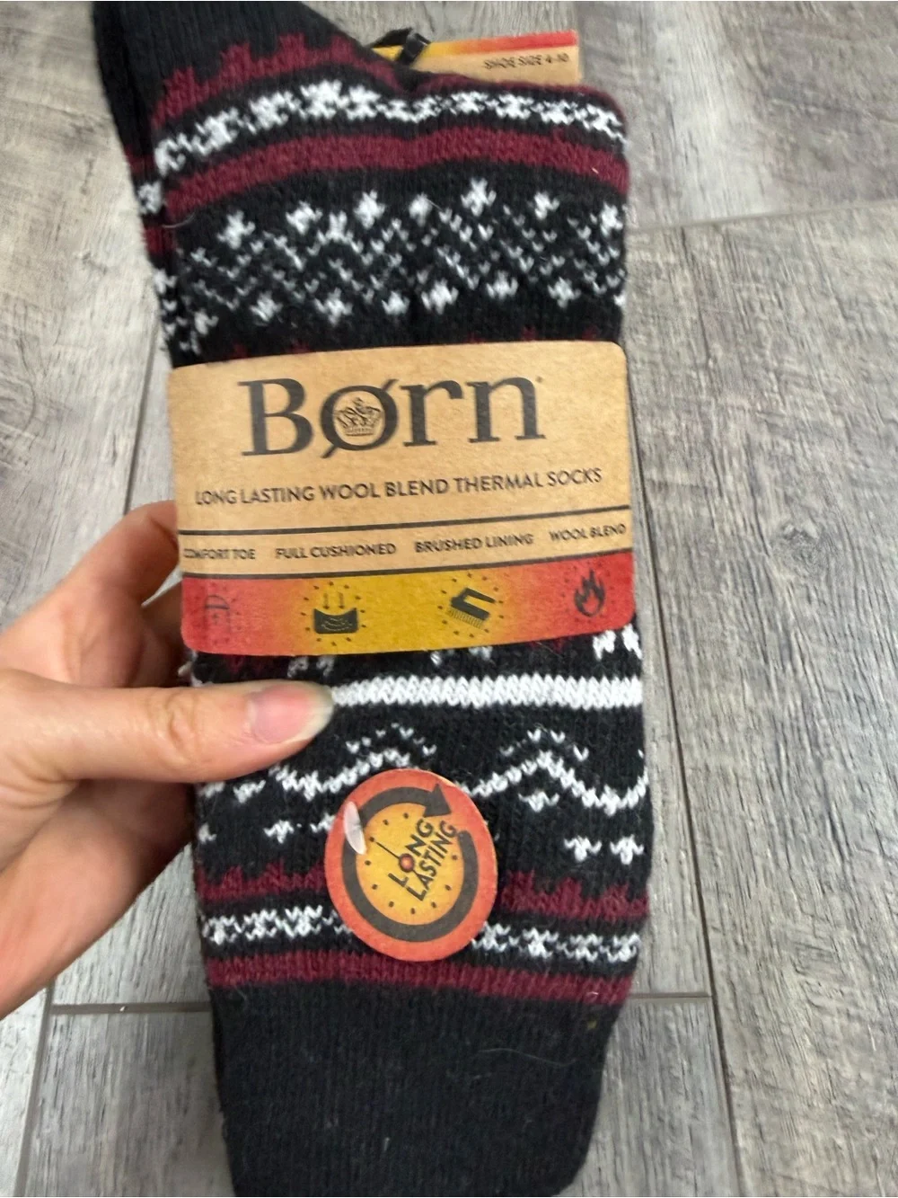 Born new packaging